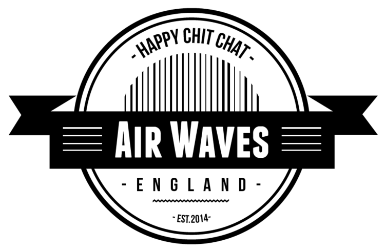 The AirWaves podcast logo